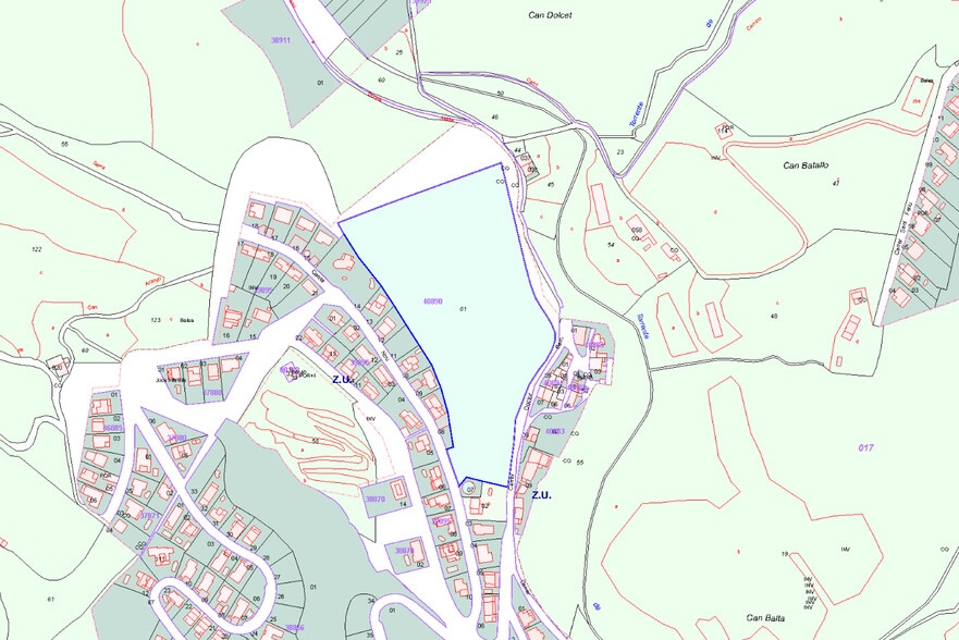 Carrer del Doctor Barri, 46, Sant Iscle de Vallalta, Barcelona for sale - Plat Map - Image 2 of 4