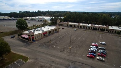4700 Hardy St, Hattiesburg, MS - AERIAL map view