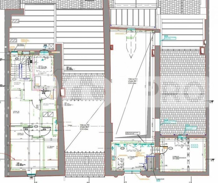 Office in La Rochelle for lease - Floor Plan - Image 2 of 2