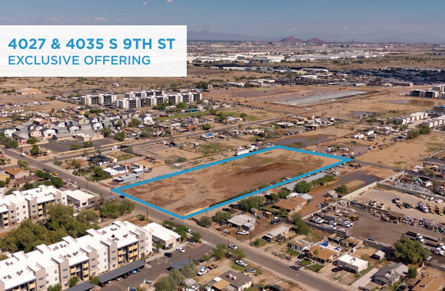 4027 & 4035 S 9th St, Phoenix, AZ for sale - Building Photo - Image 1 of 4
