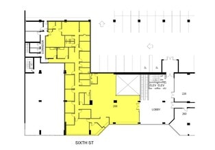 555 Sixth St, New Westminster, BC for lease Floor Plan- Image 1 of 9