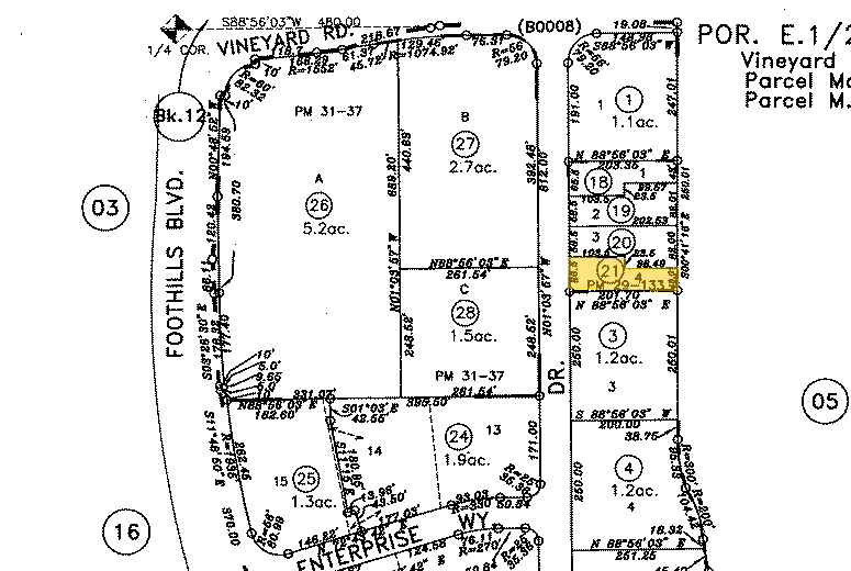 2000 Opportunity Dr, Roseville, CA for lease - Plat Map - Image 2 of 2