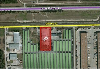 3200 Greens Rd, Houston, TX - AERIAL  map view