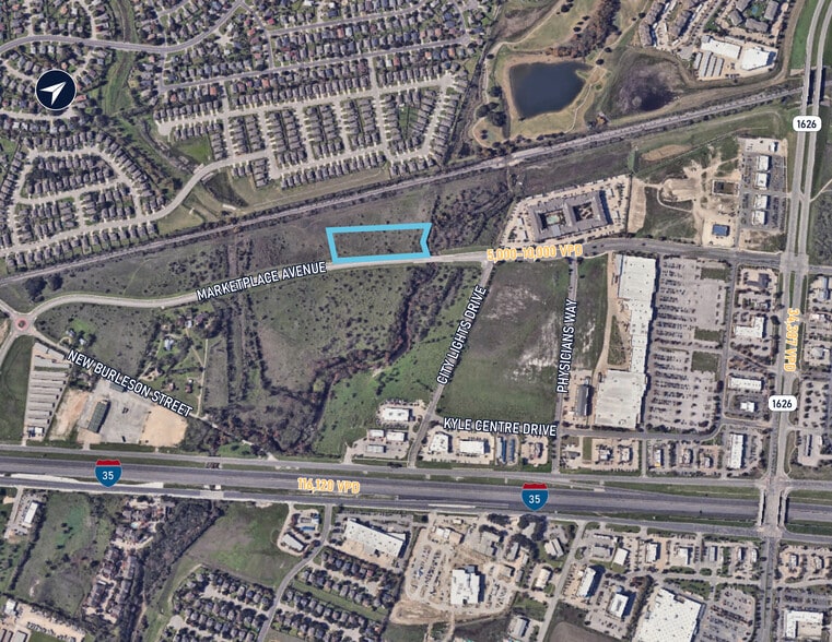 Marketplace Avenue, Kyle, TX for sale - Building Photo - Image 2 of 4