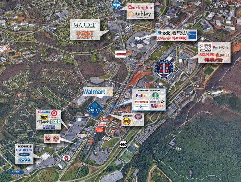 3911 Wards Rd, Lynchburg, VA for sale - Building Photo - Image 1 of 1