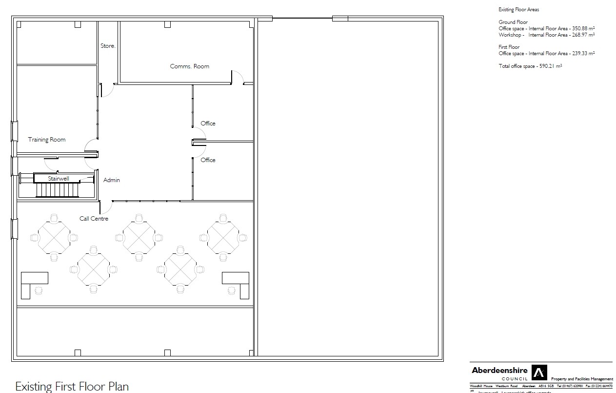 Aberdeen Rd, Laurencekirk for sale Floor Plan- Image 1 of 1