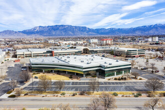 5601 Office Blvd NE, Albuquerque, NM - aerial  map view