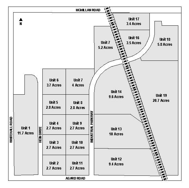 Industrial Pky, Muskegon, MI for sale Site Plan- Image 1 of 1