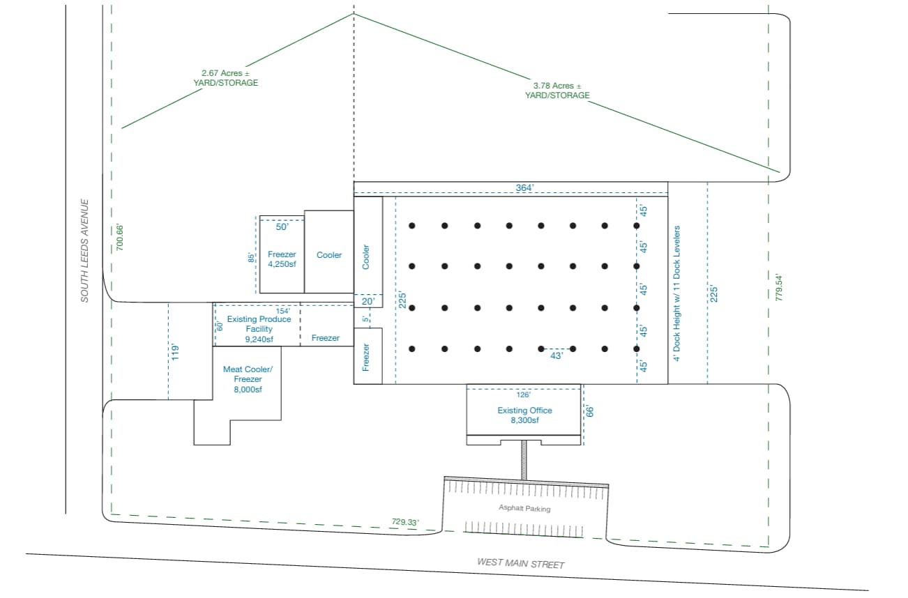 2850 W Main St, Mobile, AL for lease Site Plan- Image 1 of 1