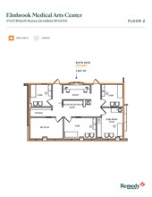 17000 W North Ave, Brookfield, WI for lease Floor Plan- Image 1 of 1