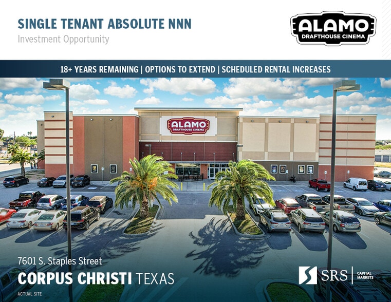 7601 S Staples St, Corpus Christi, TX for sale - Building Photo - Image 1 of 9
