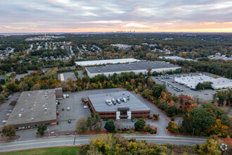 9 Centennial Dr, Peabody, MA - aerial  map view