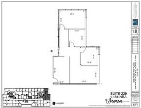 16365 Park Ten Place Dr, Houston, TX for lease Floor Plan- Image 1 of 1