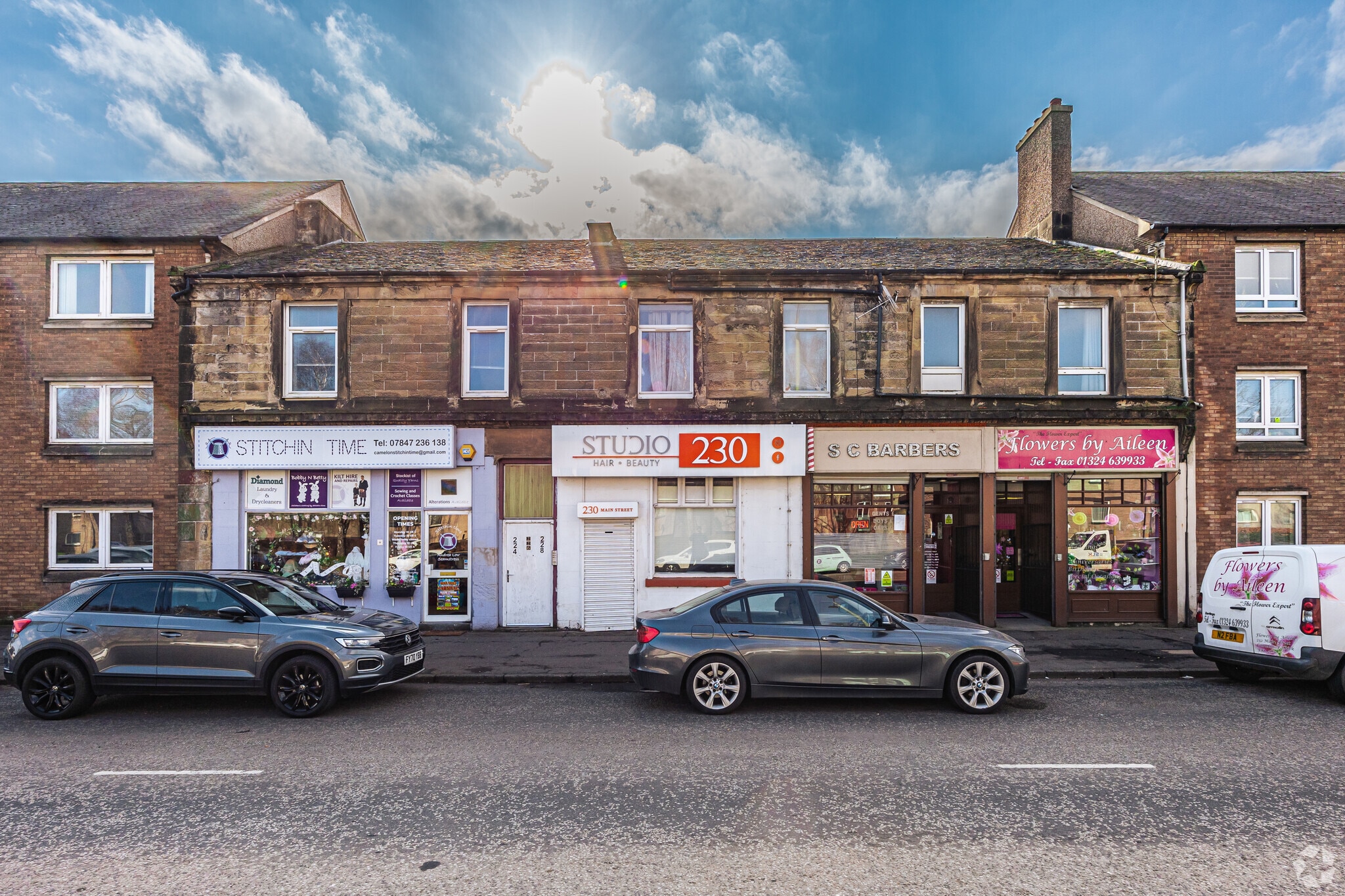 222-232 Main St, Camelon for sale Primary Photo- Image 1 of 1