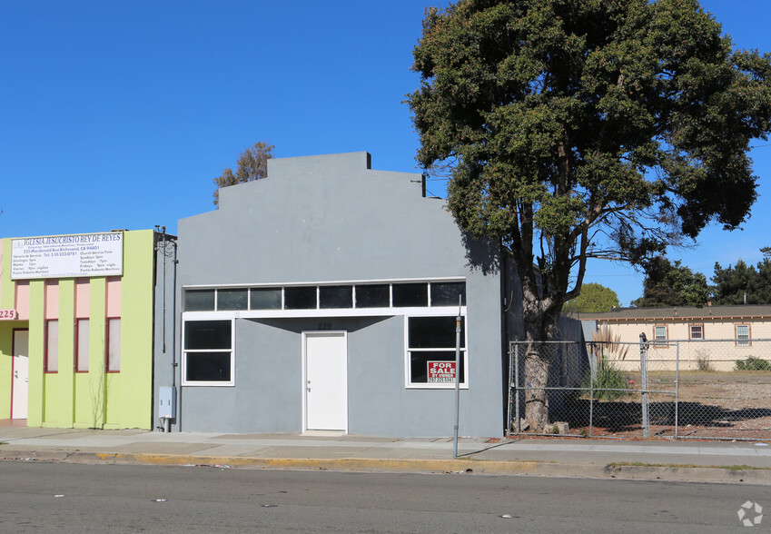 229 Macdonald Ave, Richmond, CA for sale - Primary Photo - Image 1 of 1