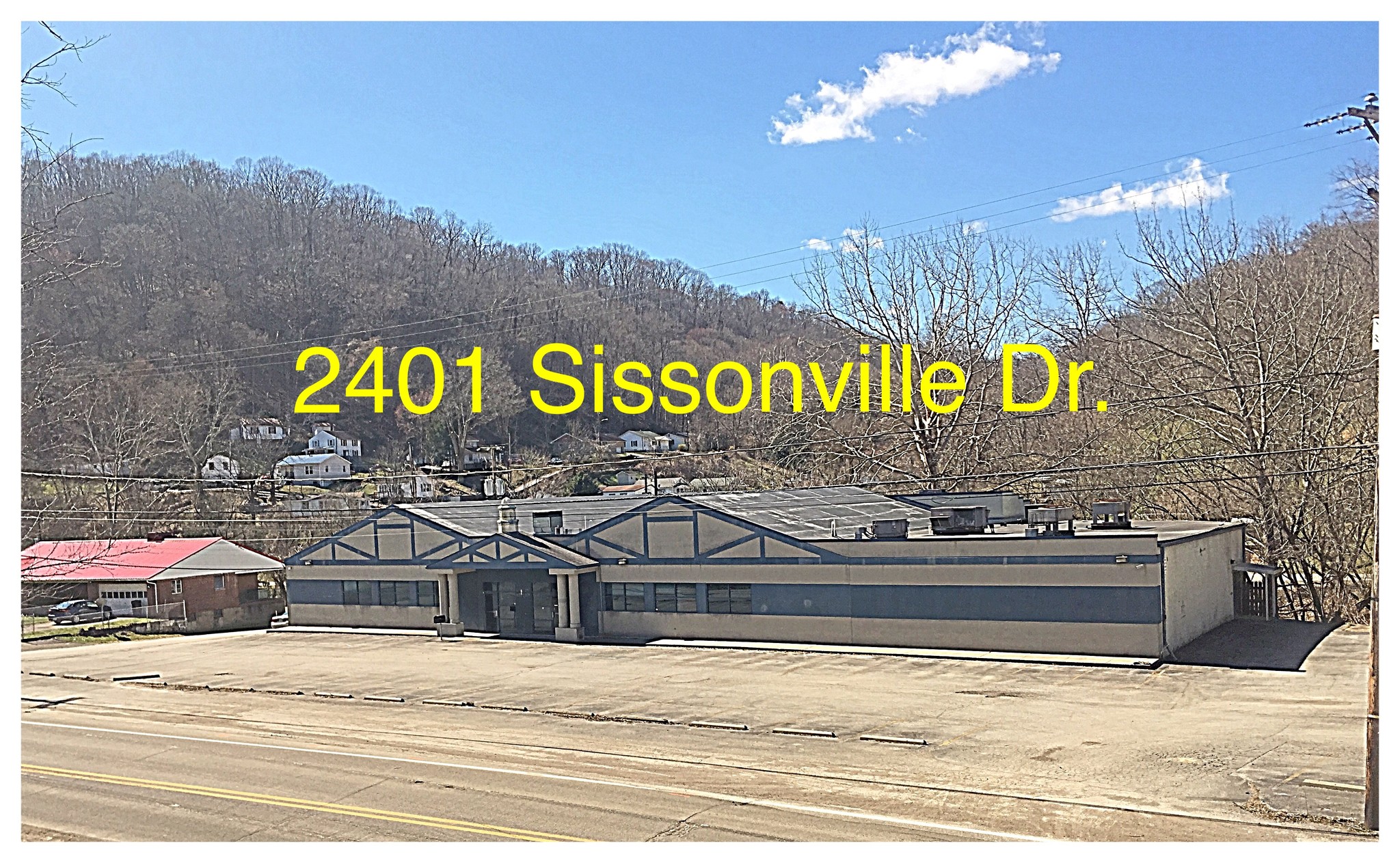 2401 Sissonville Dr, Charleston, WV for sale Building Photo- Image 1 of 1