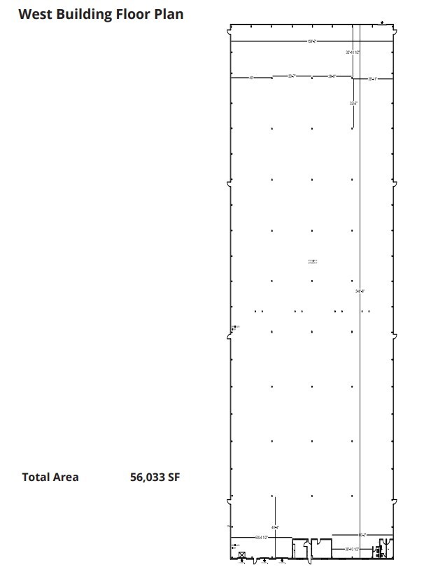 2388 Midland Ave, Toronto, ON for lease Floor Plan- Image 1 of 1