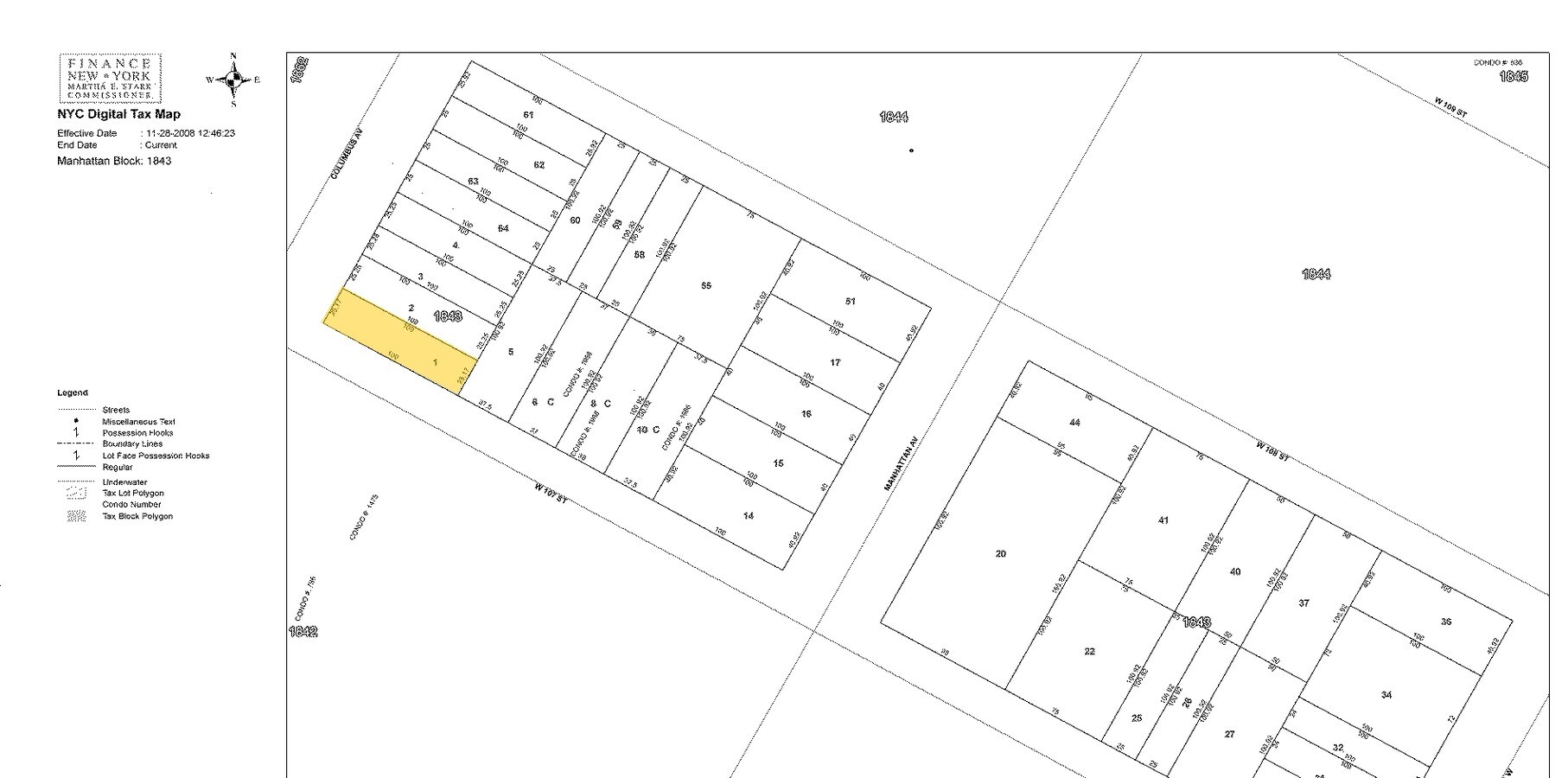 961 Columbus Ave, New York, NY 10025