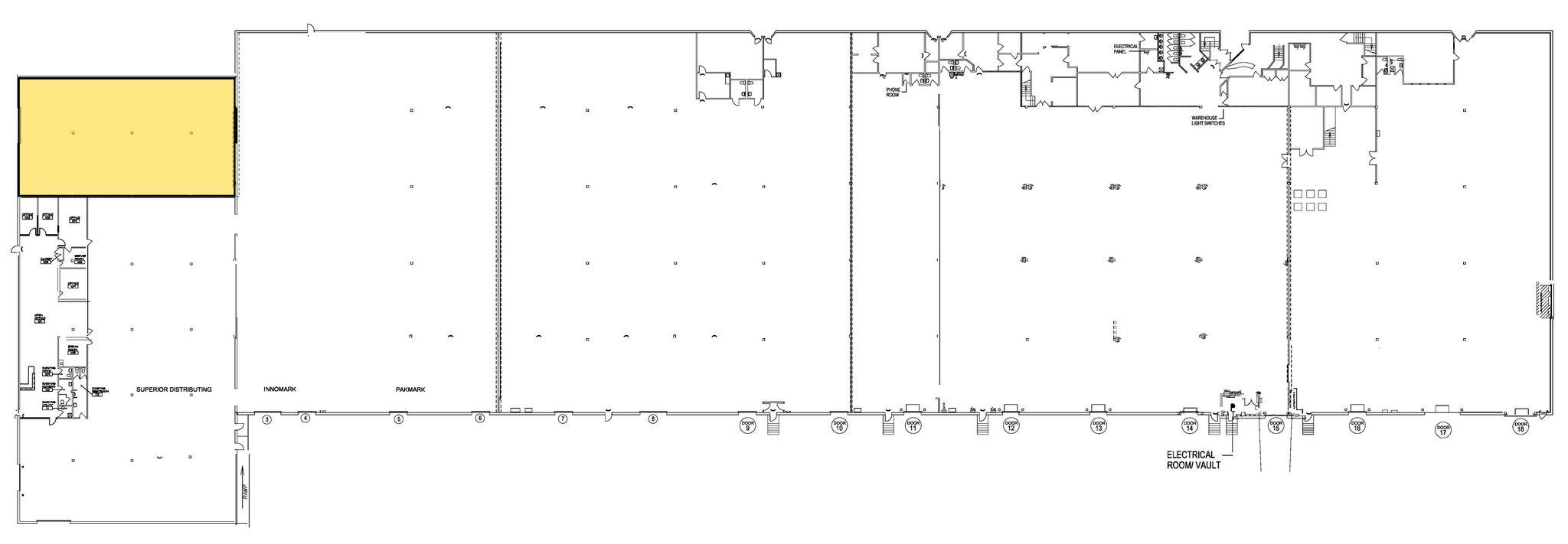 3908-3982 Image Dr, Dayton, OH for lease Floor Plan- Image 1 of 1