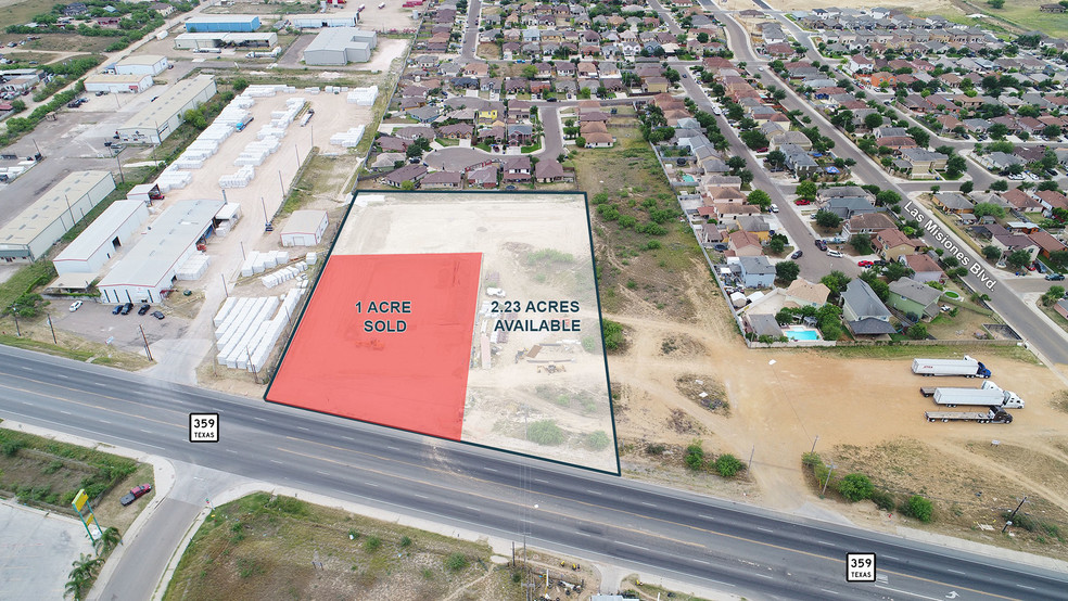 5611 State Highway 359, Laredo, TX for sale - Aerial - Image 1 of 1