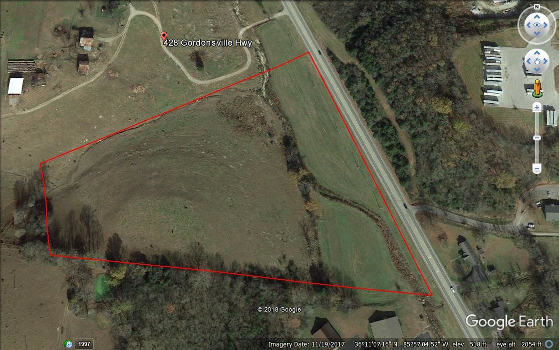 428 Gordonsville Hwy, Gordonsville, TN for sale Aerial- Image 1 of 1