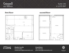1435 W Morehead St, Charlotte, NC for lease Floor Plan- Image 1 of 1