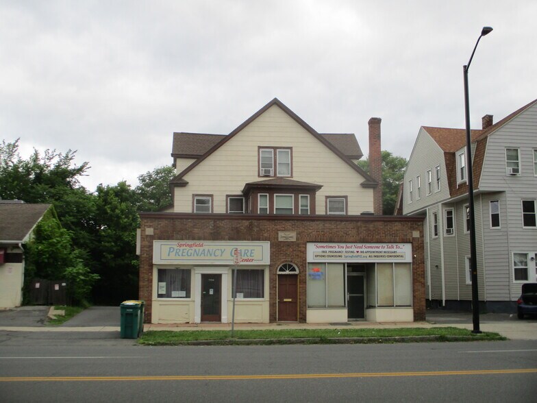 704-708 Sumner Ave, Springfield, MA for sale - Primary Photo - Image 1 of 8