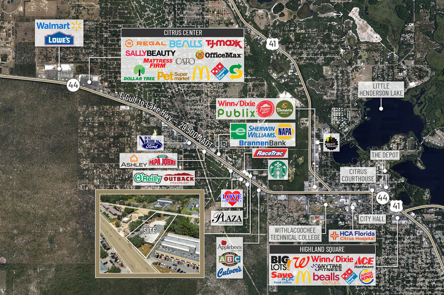 2050 Highway 44 W, Inverness, FL for sale - Building Photo - Image 2 of 39