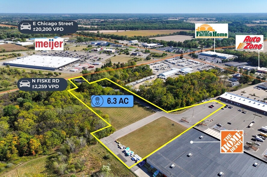 835 E Chicago St, Coldwater, MI for sale - Building Photo - Image 2 of 6