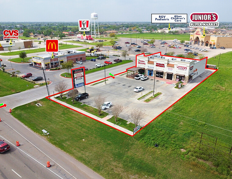 301 N Alton Blvd, Alton, TX for sale - Building Photo - Image 1 of 1