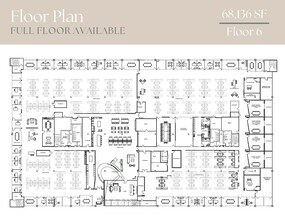 500 Taylor St, Fort Worth, TX for lease Floor Plan- Image 1 of 7
