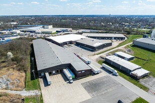 500 Memorial Dr, Nicholasville KY - Warehouse