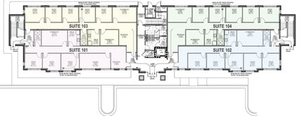 1164 Satellite Blvd NW, Suwanee, GA for lease Floor Plan- Image 1 of 2