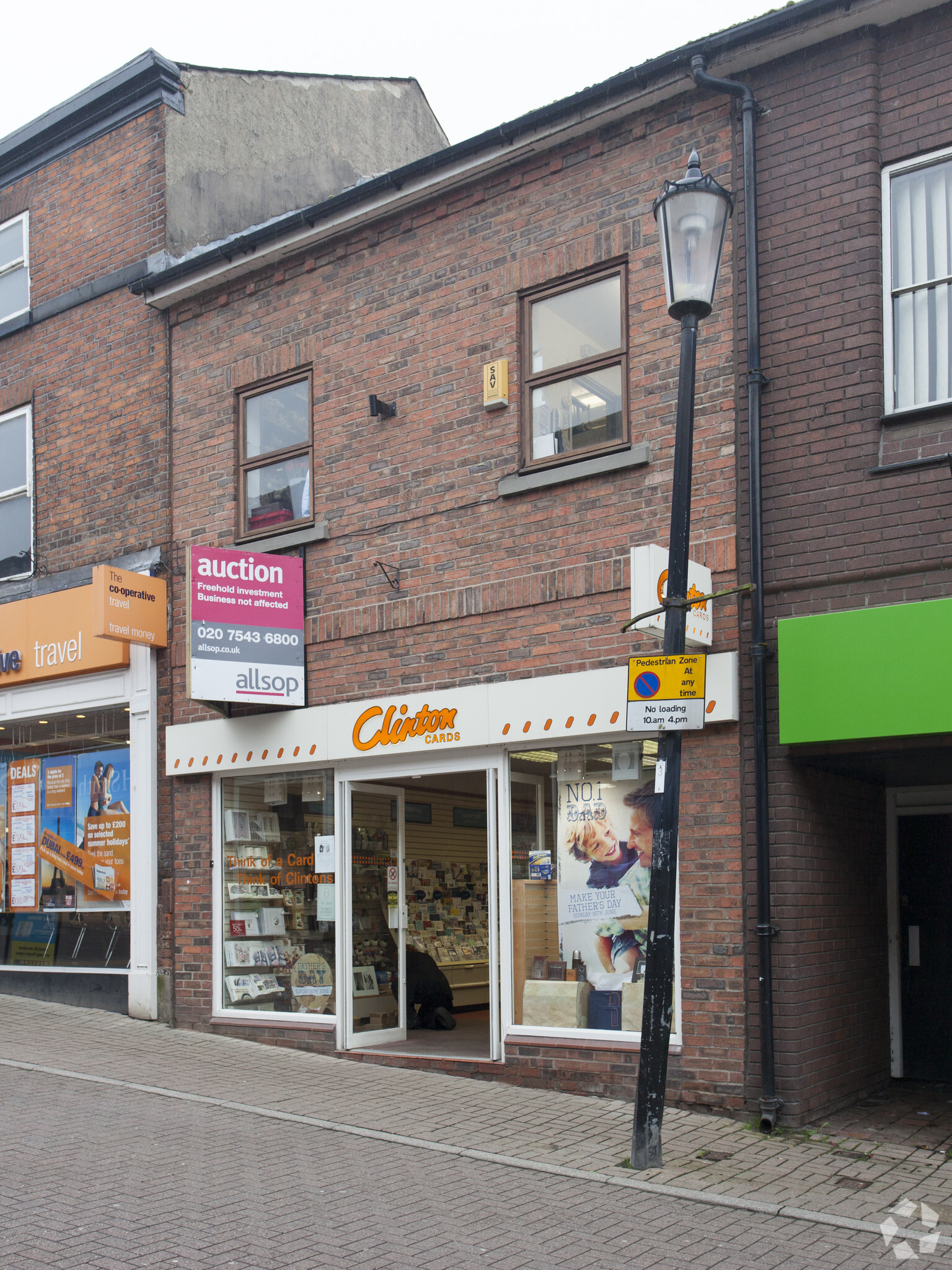 66 High St, Congleton for sale Primary Photo- Image 1 of 1