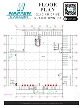 2100 AM Dr, Quakertown, PA for lease Floor Plan- Image 1 of 2