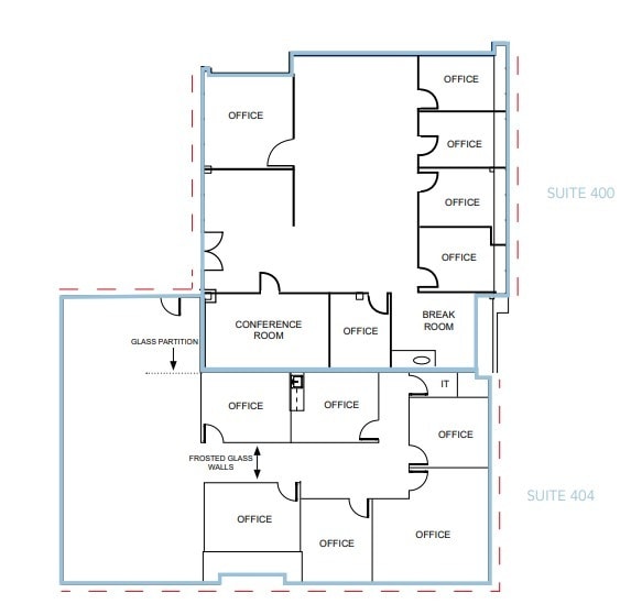 5030 Camino de la Siesta, San Diego, CA for lease Floor Plan- Image 1 of 1