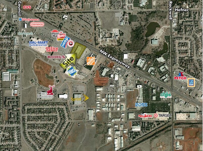 9000 NW Passage Dr, Oklahoma City, OK 73132 Retail for Lease