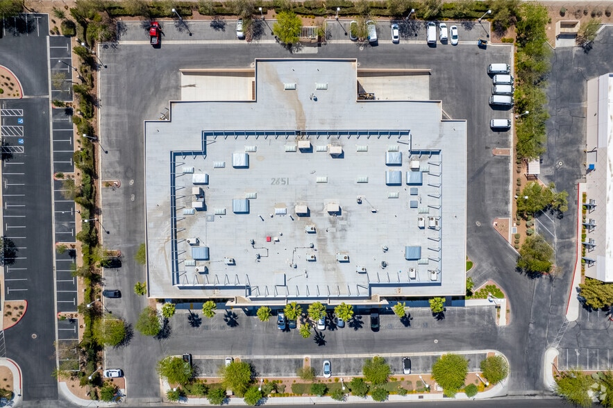 2651 N Crimson Canyon Dr, Las Vegas, NV for lease - Building Photo - Image 3 of 4