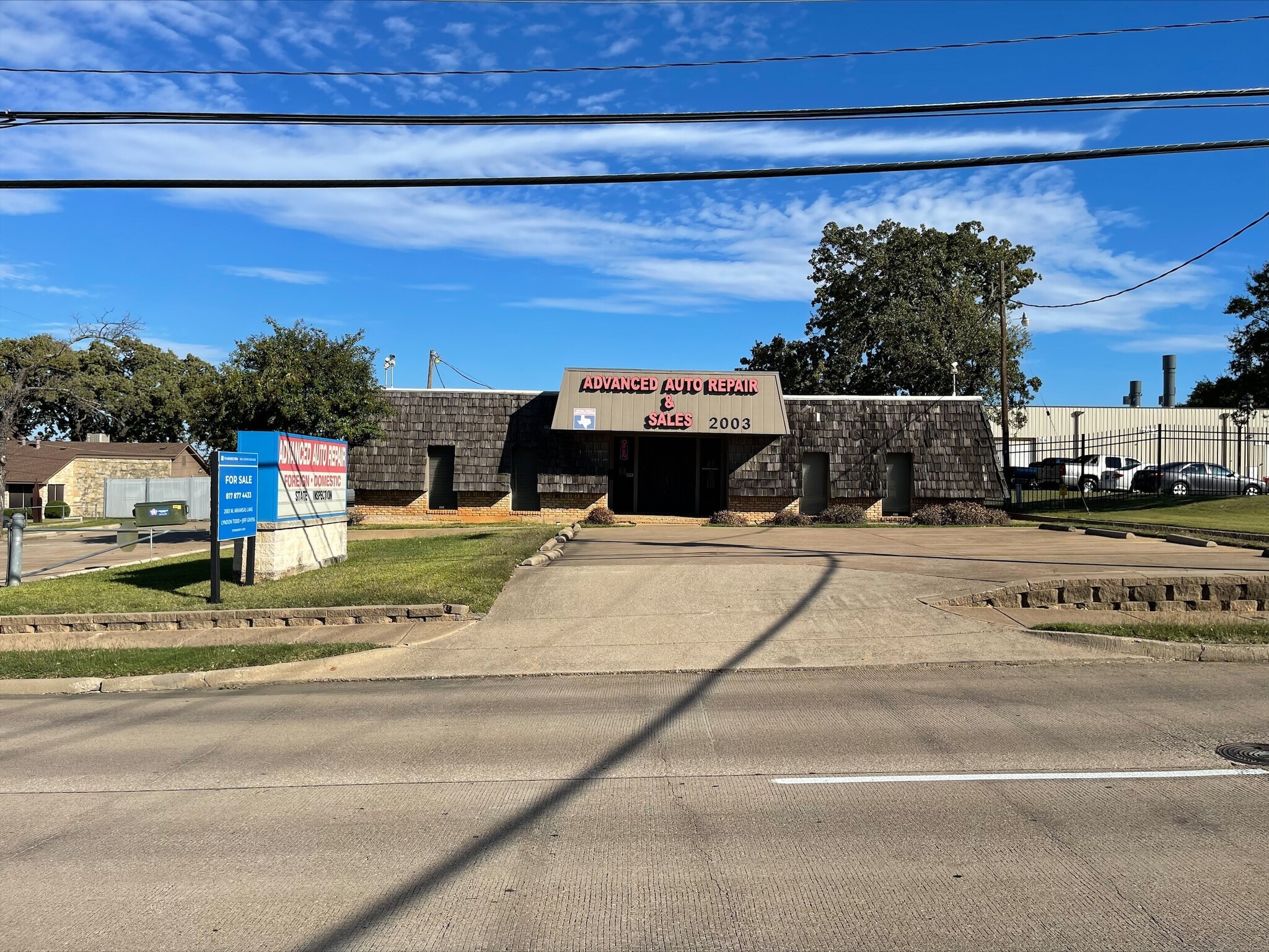 2003 W Arkansas Ln, Arlington, TX for lease Building Photo- Image 1 of 6