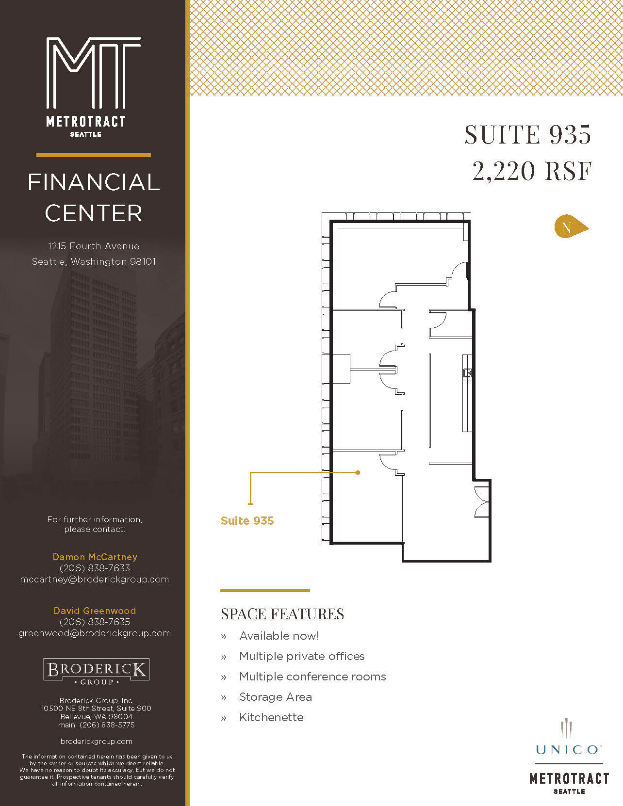 1215 4th Ave, Seattle, WA for lease Floor Plan- Image 1 of 1