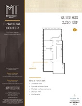 1215 4th Ave, Seattle, WA for lease Floor Plan- Image 1 of 1