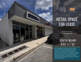5731 SW 73rd St, South Miami FL - Storefront Property