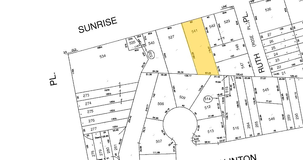 607 Sunrise Hwy, Bellmore, NY for sale - Plat Map - Image 3 of 23