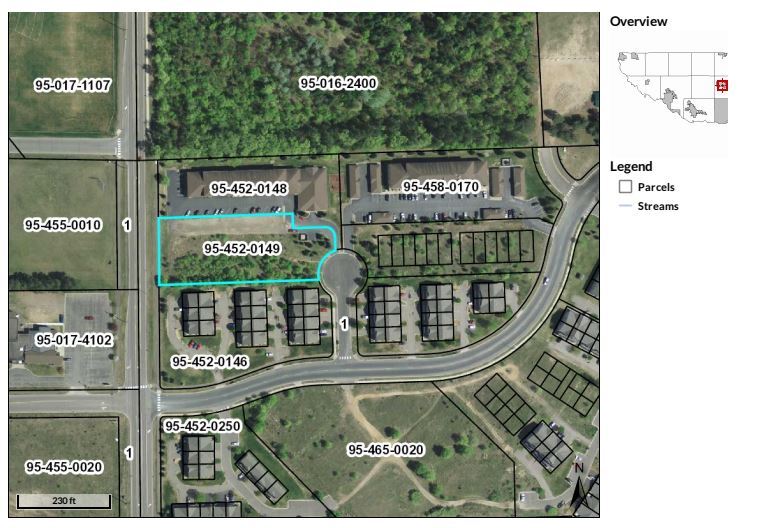 3rd St, Zimmerman, MN for sale Plat Map- Image 1 of 1