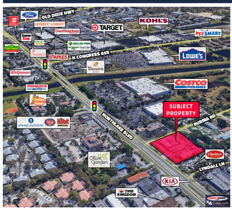 More details for 3550 Northlake, West Palm Beach, FL - Land for Lease