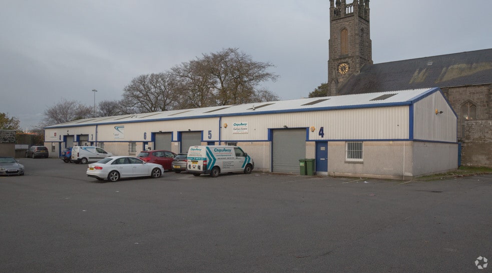 4-8 Links St, Aberdeen for lease - Primary Photo - Image 1 of 1