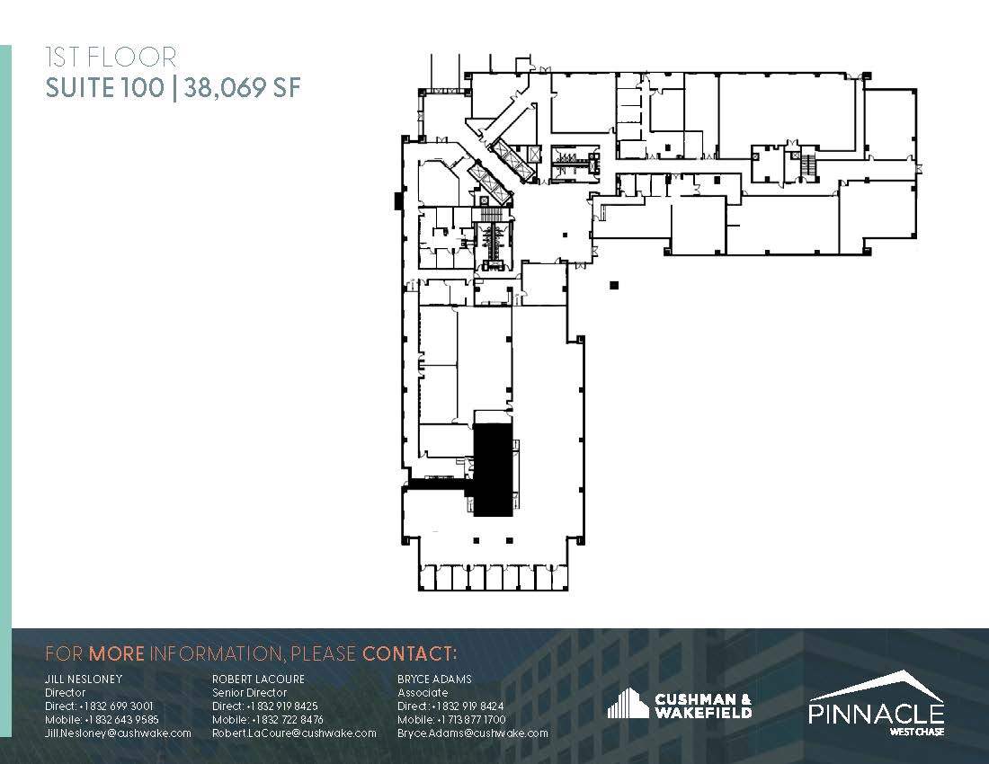 3010 Briarpark Dr, Houston, TX for lease Floor Plan- Image 1 of 1