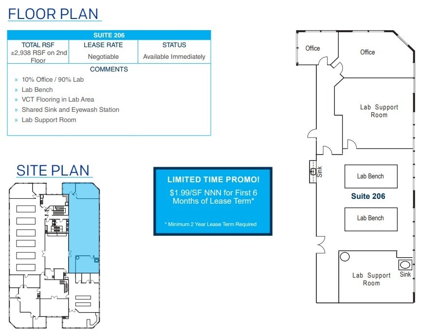 10179 Huennekens St, San Diego, CA for lease Floor Plan- Image 1 of 2