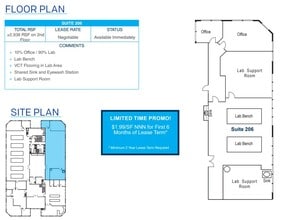 10179 Huennekens St, San Diego, CA for lease Floor Plan- Image 1 of 2