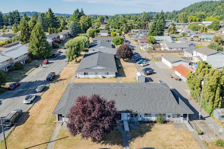 1100-1105 S Pearl St, Centralia, WA for sale - Aerial - Image 2 of 24